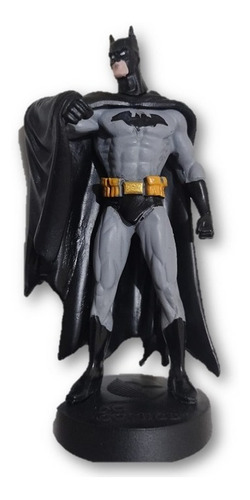 Figura Batman Aleaciones Metálicas 1/20 + Fasciculo