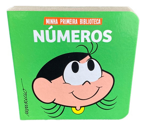 Box Com 6 Livros Turma Da Mônica Da Coleção Minha Primeira Biblioteca Edição 1 Em Português, 2025 Por On Line Editora