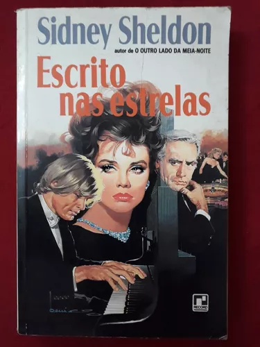 Coleção 4 livros Sidney Sheldon - Corre Que Ta Baratinho