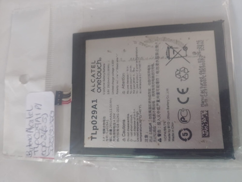 Refaccion De Carga Alcatel Tlp029a1 Para Pop  3 5025/5025g