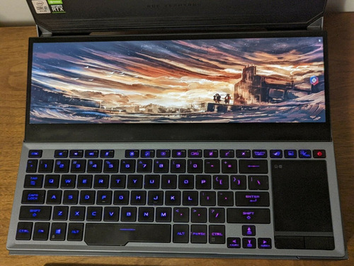 Imagen 3 de 7 de Asus Rog Zephyrus Duo 16 Nebula Hdr Display Gaming Laptop