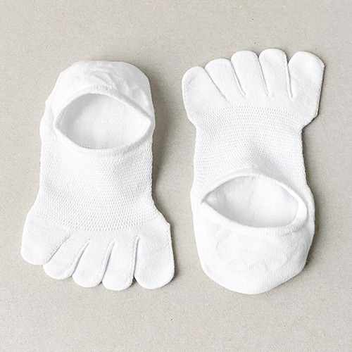 Calcetines De Cinco Dedos Antideslizantes Finos Calcetines