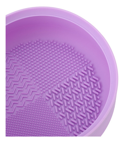 Organizador De Brochas De Maquillaje De Silicona, Soporte De