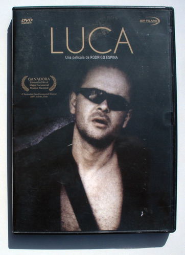 Dvd - Luca - Dir. Rodrigo Espina - Luca Prodan