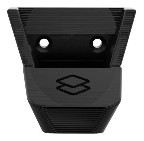 Suporte Parede Compatível Volante Logitech G25 G27 G29 G920 Cor Preto