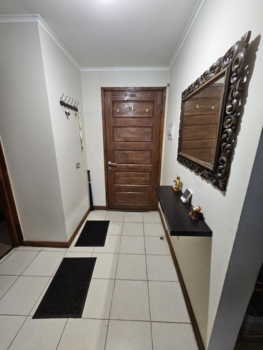 Depto Amoblado En Primer Piso Condominio Haverbeck