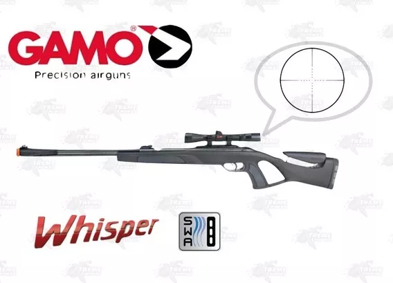 Gamo Rifle Whisper Rifle De Aire Cfr Tiro Deportivo .177 Xtr