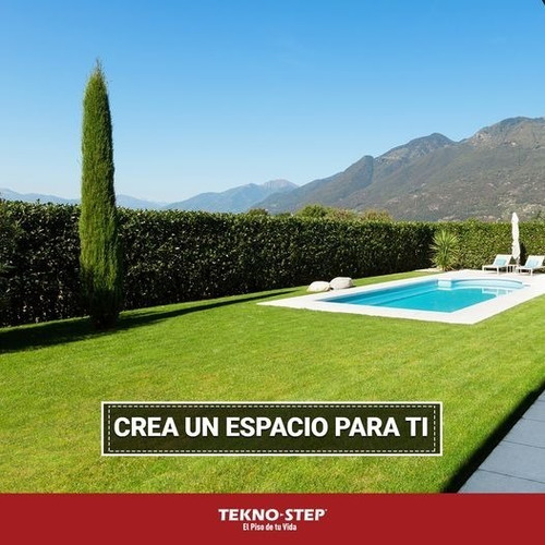 Pasto Artificial Sintetico Teknostep Cancun Terraza Jardin