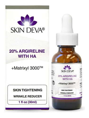 Skin Deva Suero Argireline Al 20% Con Matrixyl 3000 Suero De