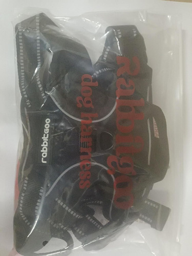 Arnés Para Perro Rabbitgoo No Tirar, Ajustable, Talla L
