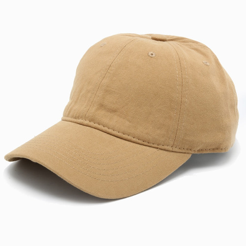 Cap Gorra Visera Sombrero Hombre Algodón Verano Color Pleno