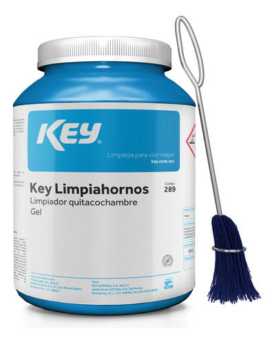 KEY Limpiahornos Limpiador Quitacochambre En Gel