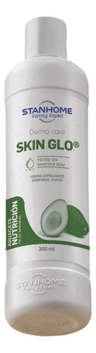 Crema Exfoliante Suave Skin Glo Stanhome Fragancia Aguacate