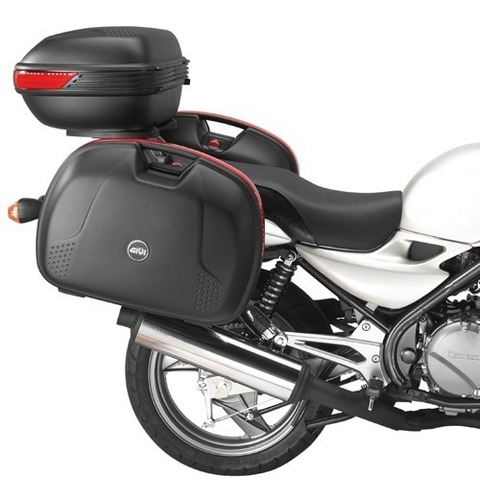 Suporte Baú Lateral + E360 Kawasaki Versys 650 2015 A 19 Sc