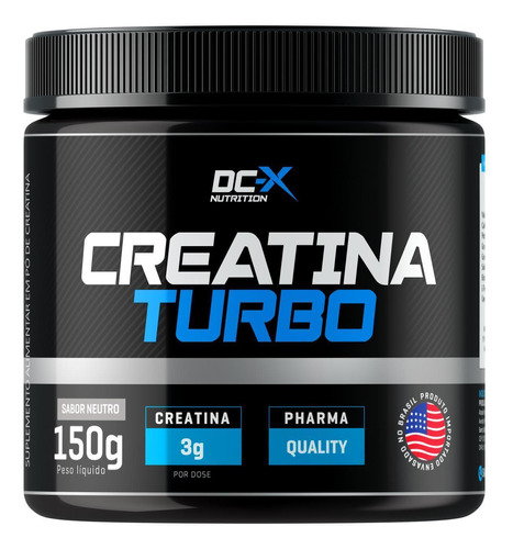 Creatina Turbo (150g) - Dcx Nutrition