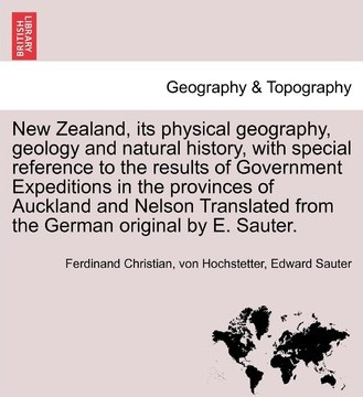 Libro New Zealand, Its Physical Geography, Geology And Na...