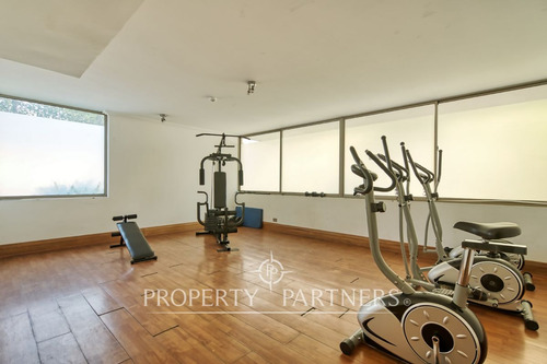 Venta De Departamento En Ñuñoa! 101m2 Con Maravill...