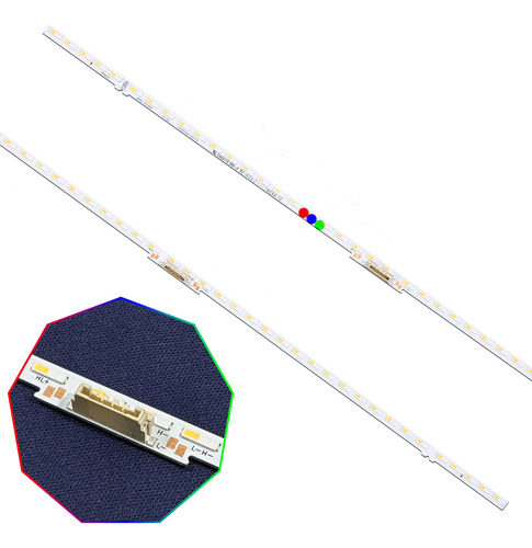 Kit Leds Para Qn65q7daa | Qn65q7daafxza (2t 78l) - Alum Nvo