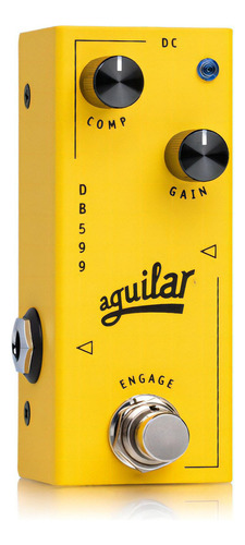 Pedal Aguilar Db 599 Compressor Para Baixo