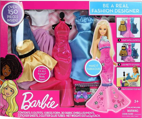 Barbie Diseña Sus Vestidos De Moda