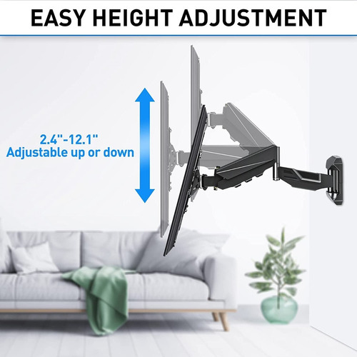 Racks Hidráulico Para Tv De 32 A 55 Pulgadas - Pared