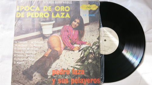 Vinyl Vinilo Lp Acetato Pedro Laza Playeros 