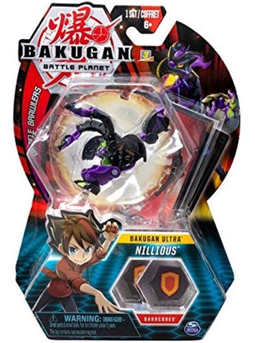 Bakugan Figura Ultra Transformadora De 3 Pulgadas Colecciona