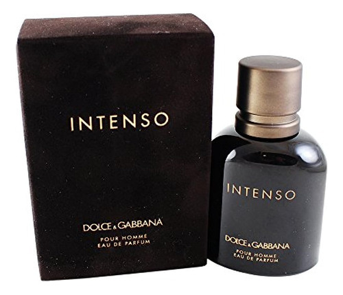 Dolce Gabbana Intenso Eau De Parfum Spray Para Hombres, 2.5 