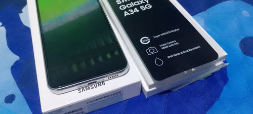 Celular Samsung Galaxy A34 5g
