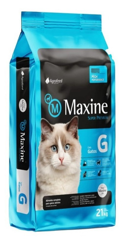 Maxine Gato Adulto 7.5kg + Snack Racionya