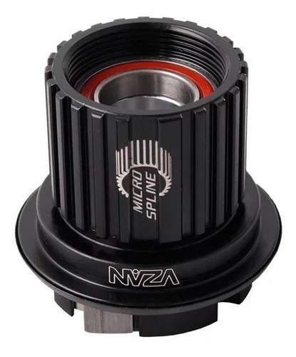 Freehub Núcleo Vzan Micro Spline 12v Roda Everest Cor Preto