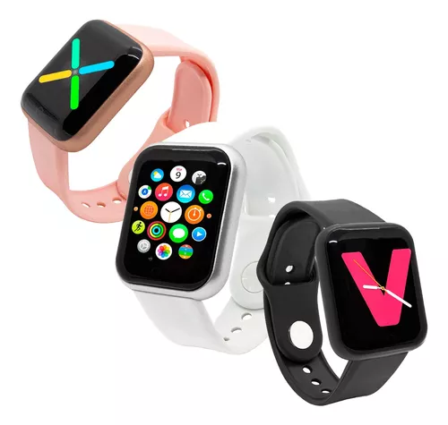 Smart Watch Y68 D20 - Relógio Inteligente - Rosa