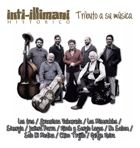 Vinilo Inti Illimani Tributo A Su Música Nuevo Y Sellado