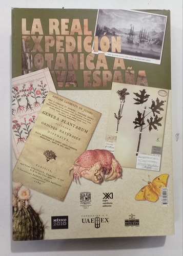La Real Expedición Botánica A Nuev España Ed Siglo Xxi 12 Tm (Reacondicionado)