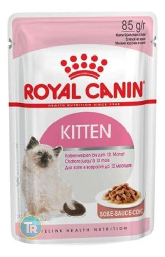 Salsa Royal Canin Alimento Húmedo Kitten 85 Grs