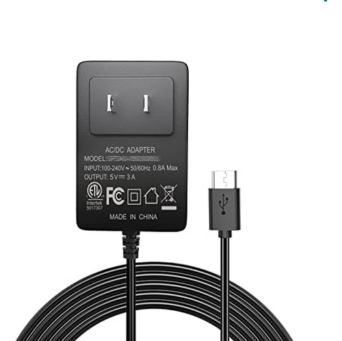 Fuente De Alimentación Raspberry Pi, Soulbay 5v 3a Adaptador
