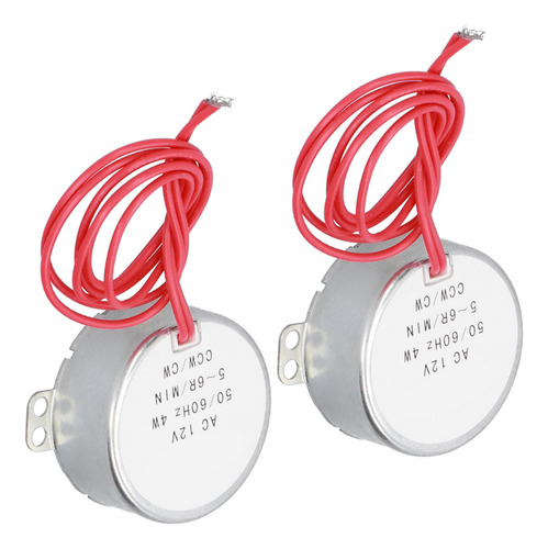 Mini Micromáquina Ccw/cw Síncrona Ac De 2 Piezas Con Motor E
