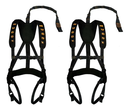 Set De 2 Sistema De Arnés Muddy Outdoors Magnum Pro