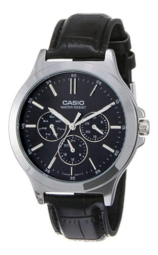 Reloj Casio Hombre Mtp-v300 Multi Aguja Original Garantía
