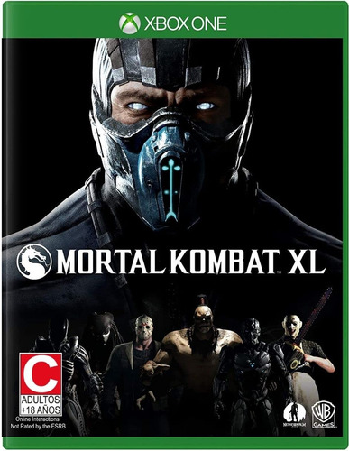 Mortal Kombat Xl Xbox One Digital Arg