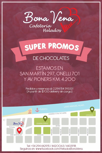Chocolate Y Alfajores. 2 Promo 3