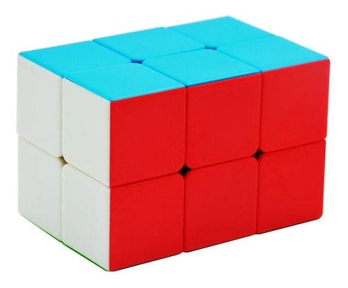 Cubo Magico Rubik Cuboide Qiyi 2x2x3 Stickerless