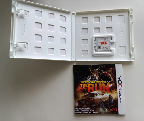 Need For Speed The Run Original Nintendo 3ds (Usado)