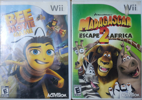 Madagascar Para Wii (Reacondicionado)
