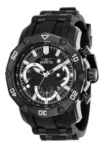 Reloj Para Hombre Invicta Pro Diver 22799 Negro