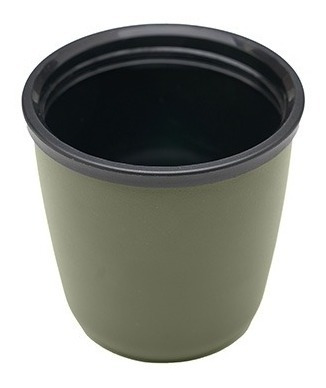 Imagen 5 de 6 de Termo Ivy Acero Inox 1 Litro Verde