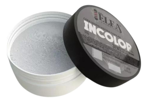 Fixador Para El Cabello Em Pomada Elfa 4men Cera De Abelha Em Kit X 4 Unidades