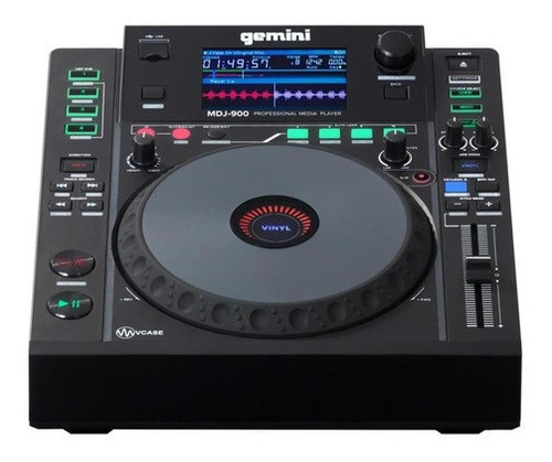 Cd Player Cdj Profissional Gemini Mdj-900