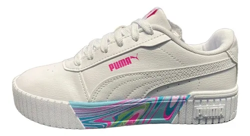 Tenis Puma Carina Jada Mujer Blanco Colores Jada P