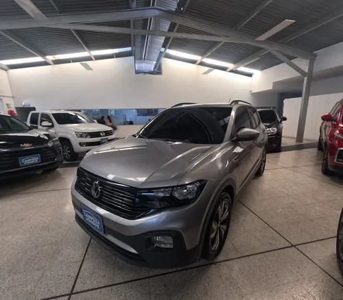 Volkswagen T-cross 2024 1.0 Automático Color Plata